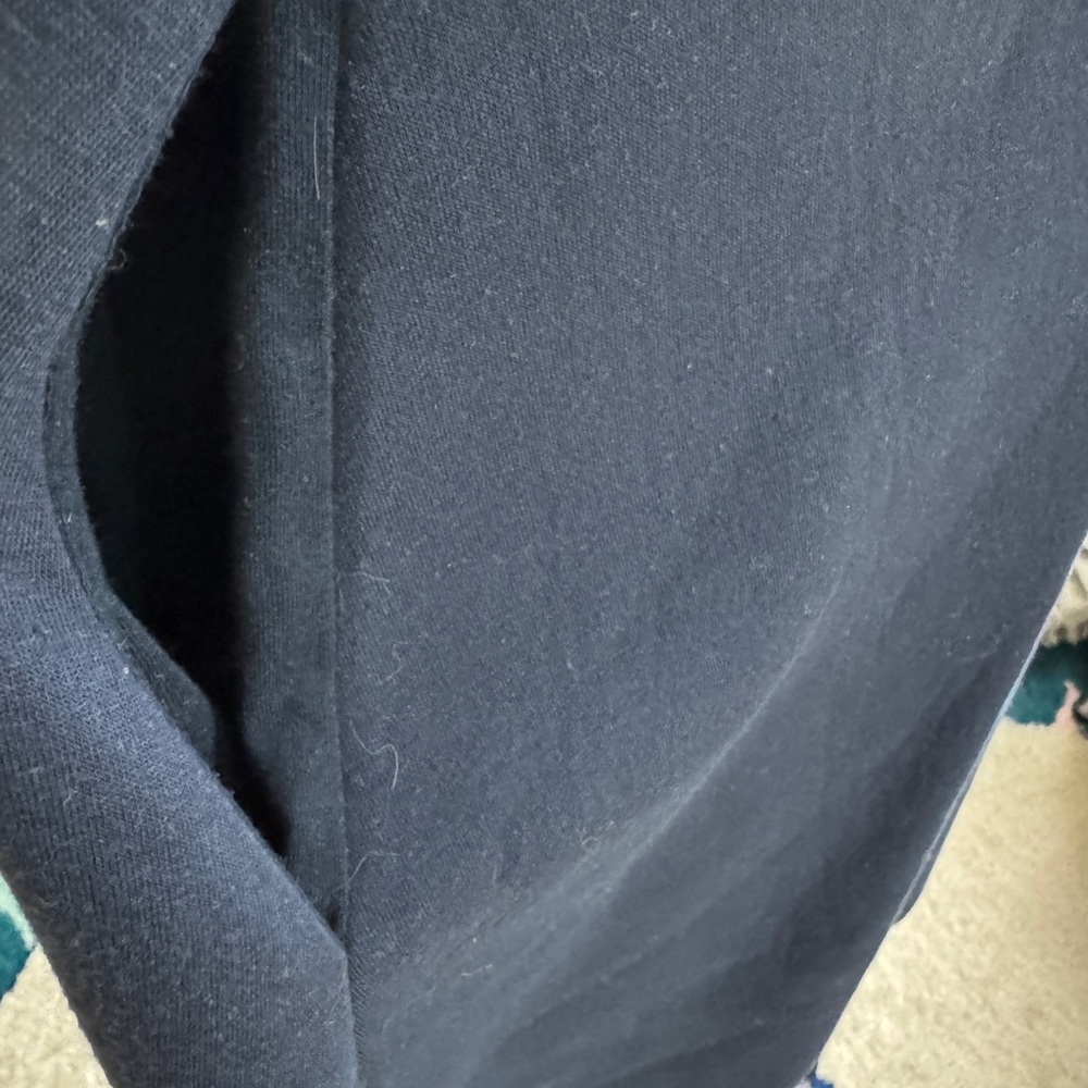 GAP Classic Navy Midi Dress - Picture 3 of 4